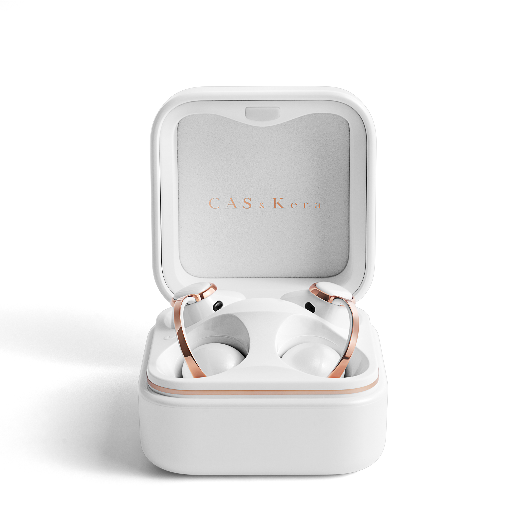 Pearl/18ct. Rose Gold