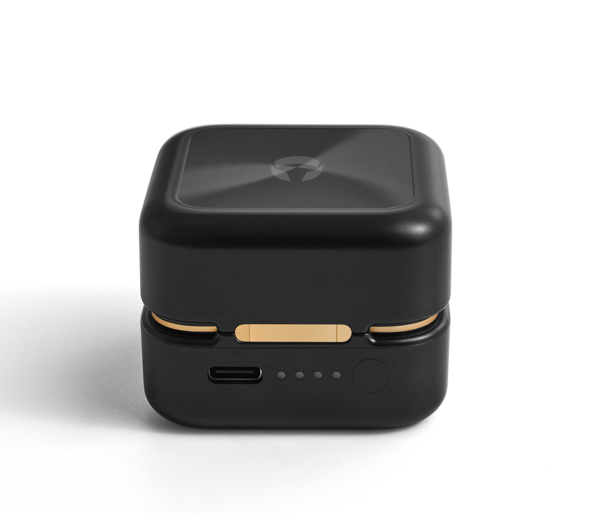 Black/18ct. Gold