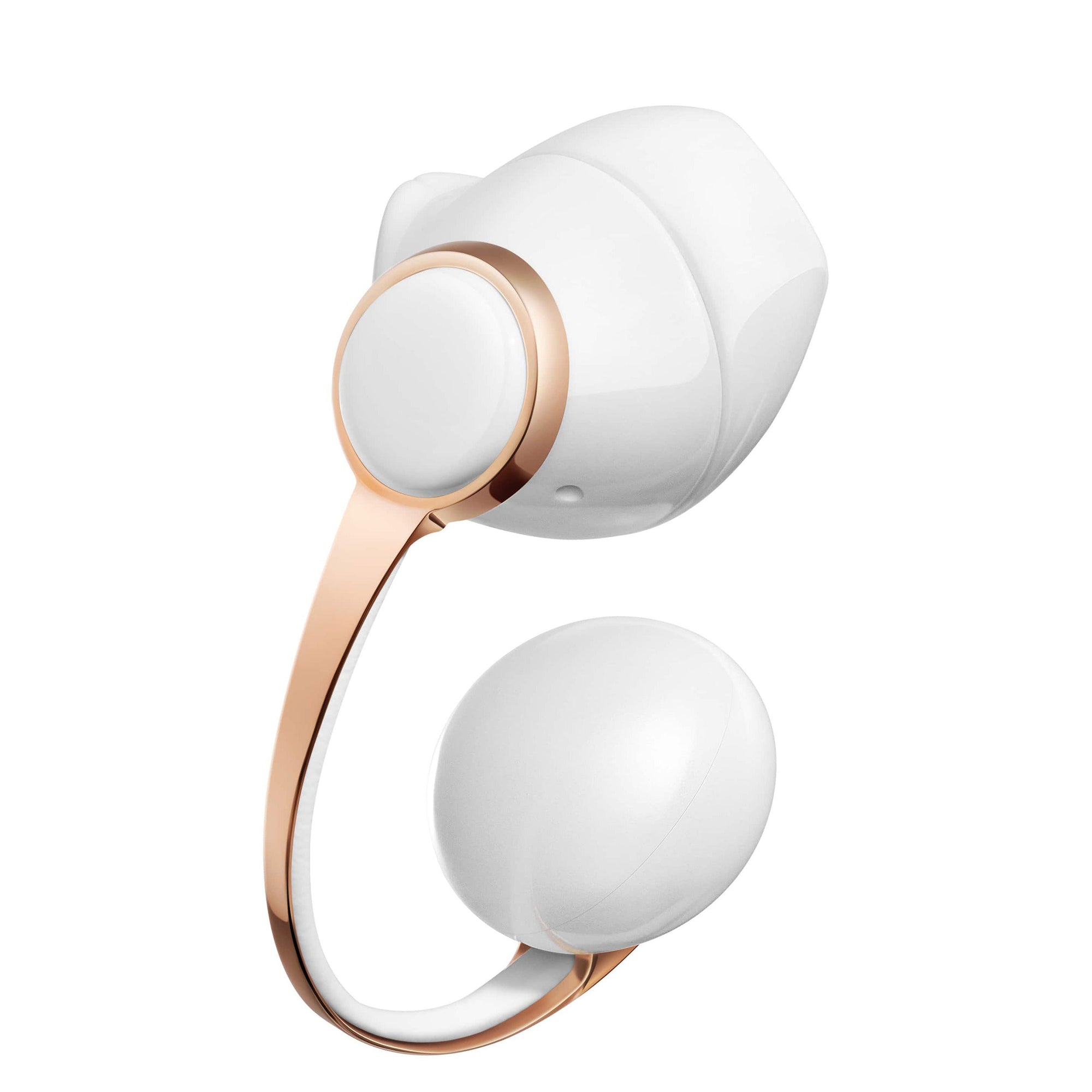 Pearl/18ct. Rose Gold